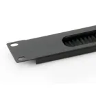 RAB-ZP-X03-A2 - 19" Cable entry plate 1U with brush, black