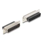 67115 - D-Sub 25 Pin Stecker zu RJ45 Buchse Montagesatz rot