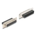 67119 - D-Sub 25 Pin Buchse zu RJ45 Buchse Montagesatz gelb