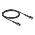 80935 - Patchkabel Cat.6a, U/FTP, 2m, schwarz