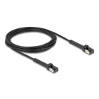 80936 - Patchcable Cat.6a, U/FTP, 3m, black