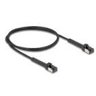 80940 - Netzwerkkabel RJ45, U/FTP, 1m, black