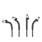 80942 - Patchcable Cat.8.1, U/FTP, 3m, black