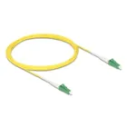 83229 - Kabel Lichtwellenleiter LC-APC zu LC-APC Simplex Singlemode OS2 3 m