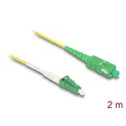 83861 - Kabel Lichtwellenleiter LC-APC zu SC-APC Simplex Singlemode OS2 2 m