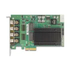 86054 - PCI Express x4 Karte zu 4 x M12 Gigabit LAN PoE