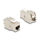 86050 - Keystone module RJ45 socket Cat.6A STP 4 pieces