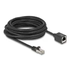 90320 - Patchcable Cat.6a, S/FTP, 7,5m, black