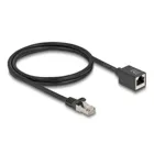 90294 - Patchcable Cat.6a, S/FTP, 1m, black