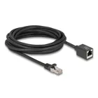 90318 - Patchcable Cat.6a, S/FTP, 5m, black