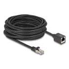 90323 - Patch cable extension, S/FTP, 10m, black