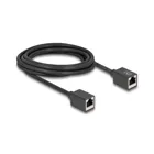 90332 - Netzwerkkabel RJ45, S/FTP, 3m, black