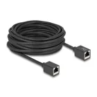 90335 - Patchcable Cat.6a, LWL, 10m, black