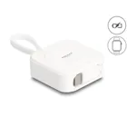 83023 - USB Type-C Ladepad für Apple Watch weiß magnetisch