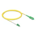 83862 - Kabel Lichtwellenleiter LC-APC zu SC-APC Simplex Singlemode OS2 3 m