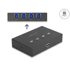 11509 - USB 5 Gbps Switch für 4 PC an 1 Gerät