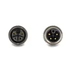 80528 - M12 Kabel L-kodiert 4 Pin Stecker rechts gewinkelt zu Buchse gerade PUR s