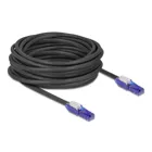 80931 - Netzwerkkabel RJ45, UTP, 10m, schwarz