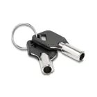 20678 - Navilock Laptop lock with key for HP Nano Slot 1,80 m black