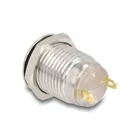 20983 - Pushbutton for installation 12 mm 2 x solder connection