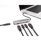 64302 - USB 10 Gbps 2 Port USB Type-A 2 Port USB Type-C Hub with USB Type-C Connectors