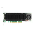 90123 - PCI Express x8 Karte zu 2 x intern NVMe M.2 Key M mit RAID - Low Profile