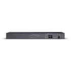 PDU24005 - METERED ATS PDU 230V20A 1U 8x IEC-320 2x IEC C19 Outlets ser