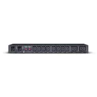 PDU44005 - SWITCHED ATS 230V16A 1U 8xIEC C13 2x IEC C19 Outlets