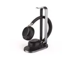 1208629 - Headset BH 76 inkl. Ladeständer UC Black USB-A