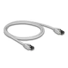 80558 - Netzwerkkabel RJ45, S/FTP, 1m, grey