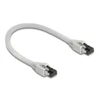 80556 - Netzwerkkabel RJ45, S/FTP, 0.25m, grey