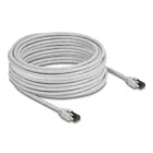 80565 - Patchcable Cat.8.1, S/FTP, 10m, grey