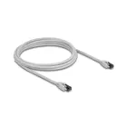 80561 - Netzwerkkabel RJ45, S/FTP, 3m, grey