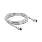 80562 - Netzwerkkabel RJ45, S/FTP, 5m, grau