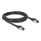 80572 - Patchcable Cat.8.1, S/FTP, 2m, black