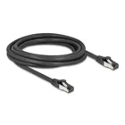 80573 - Patchkabel Cat.8.1, S/FTP, 3m, schwarz