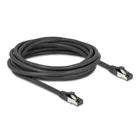 80574 - Patchcable Cat.8.1, S/FTP, 5m, black