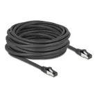 80575 - Patchkabel Cat.8.1, S/FTP, 10m, schwarz