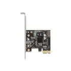 90344 - PCI Express x1 Karte zu 1 x intern USB 5 Gbps Typ-E Key A und 1 x 19 Pin