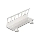 90656 - Keystone Metall Halterung 6 Port für Hutschiene