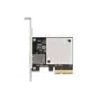 90758 - PCI Express x4 Netzwerk Karte 10 Gigabit LAN 1 x RJ45 AQC107S