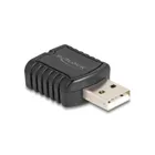 65964 - Externe USB Soundkarte 24 Bit 96 kHz Plug Play für Windows, MAC, Linux,