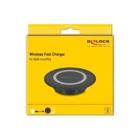 66284 - Wireless Charger 15 W für Tischeinbau schwarz