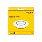 66260 - Wireless Charger 15 W für Tischeinbau weiß