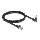 80917 - Patchkabel Cat.6, S/FTP, 1m, schwarz