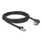 80922 - Patchkabel Cat.6, S/FTP, 1m, schwarz