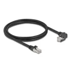 80921 - Patchkabel Cat.6, S/FTP, 1m, schwarz