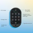 YA-05-303000-BL - Linus Smart Keypad 2 Fingerprint