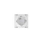 AQAZWS-EUK01 - Smart Wall Switch H1 White No Neutral, Single Rocker (Zigbee)