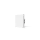 AQAZWS-EUK01 - Smart Wall Switch H1 White No Neutral, Single Rocker (Zigbee)